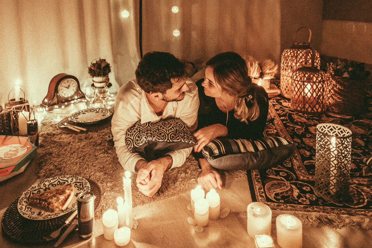 The Best At Home Date Night Ideas - Ivy Rose Knows